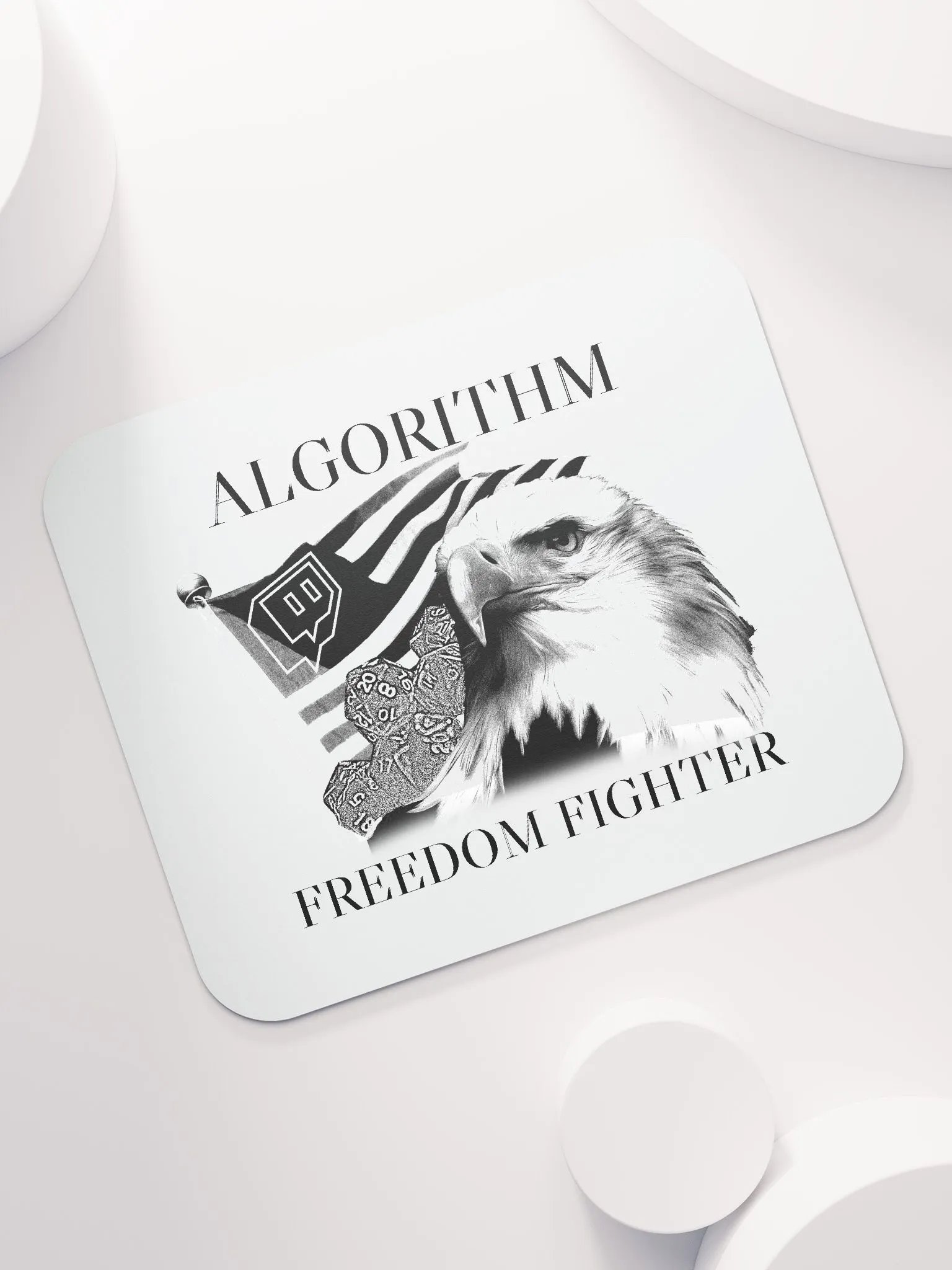 Algorithm Freedom Fighter Mouse Pad product image (7)
