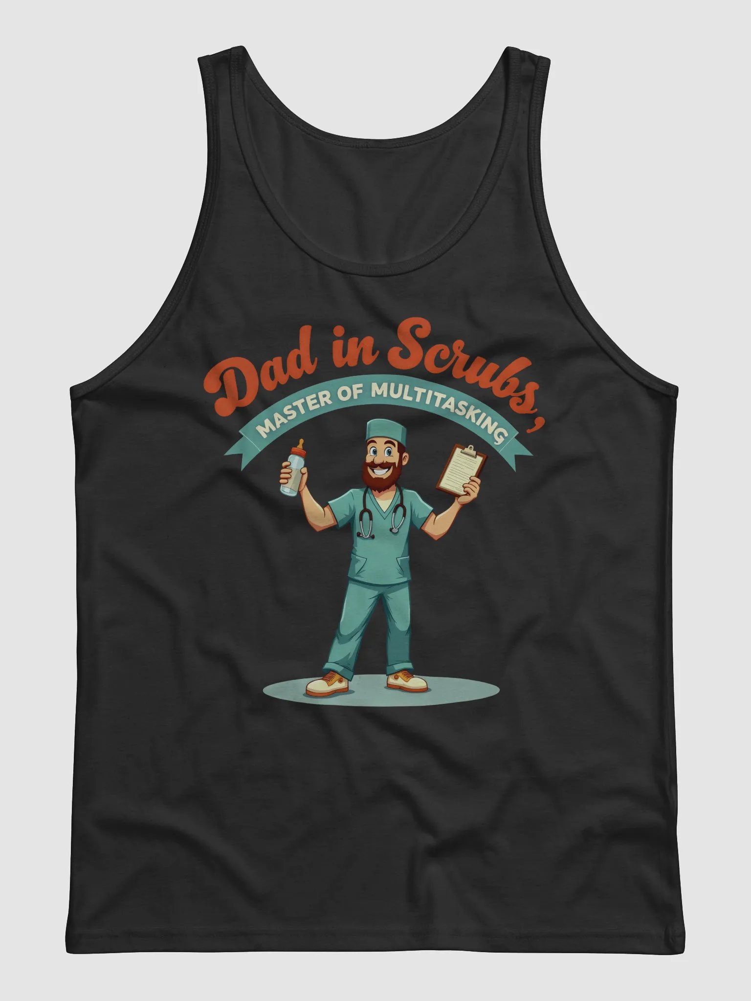 Master of Multitasking Tank Top product image (3)