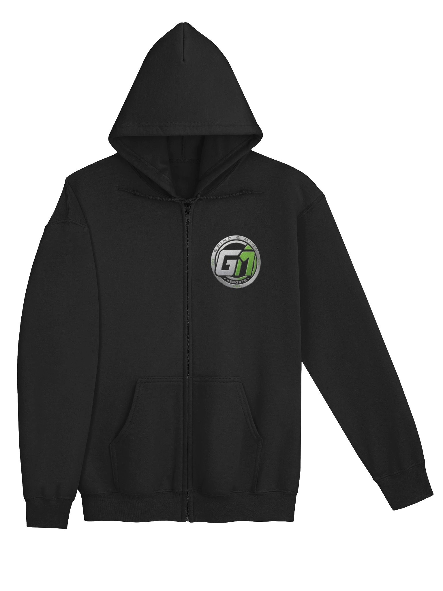 Grind And Mind eSports Logo Zip-Up Hoodie product image (10)