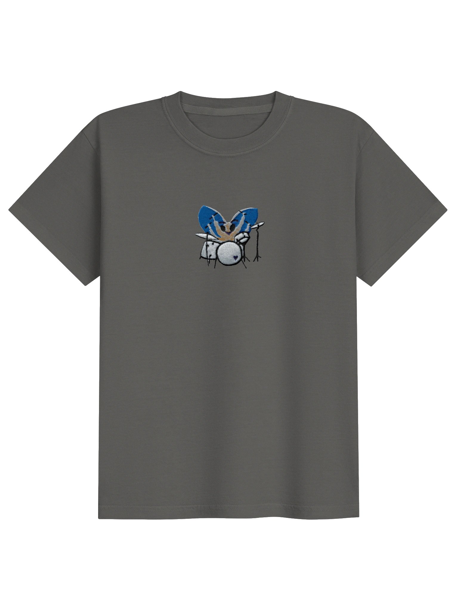 Bug Band Youth Embroidered Tee Centered GoldBug product image (1)