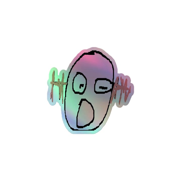 *SHINY* Woopie What Holographic - Original Meme product image (1)