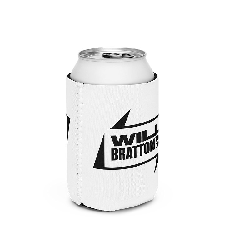 WillBrattonWx 12oz Koozie (White-out) product image (2)