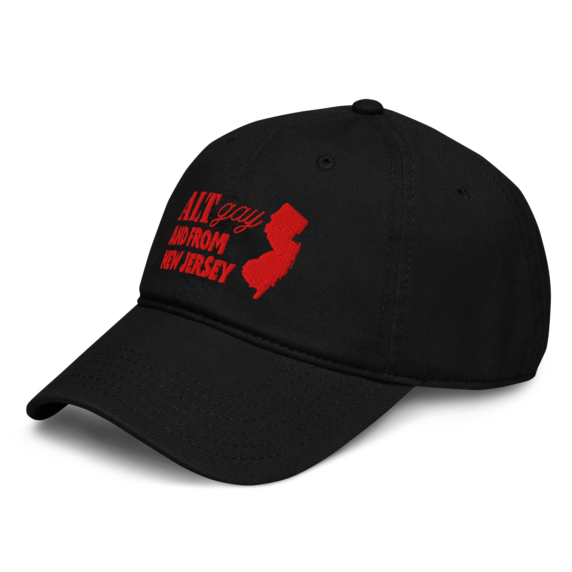 ALT, GAY AND FROM NJ DAD HAT product image (3)
