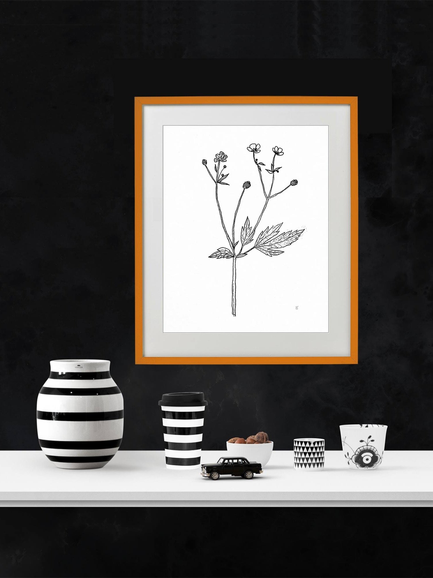 Botanical Beauty Poster - Wild Flowers product image (6)