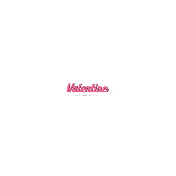 Valentine. Valentine's Day Fridge Magnet product image (1)