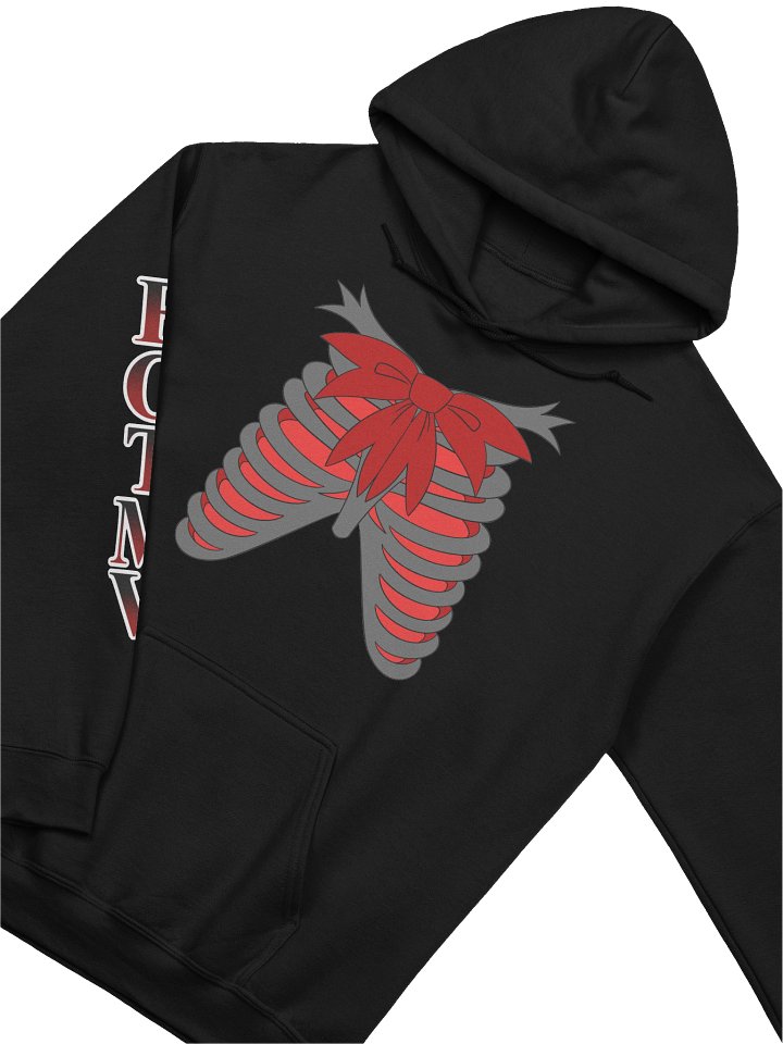 Death Horse Ribcage Hoodie product image (2)