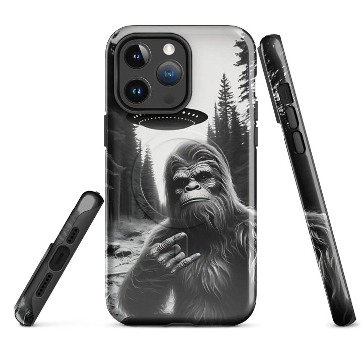 Cryptid Encounter iPhone® Tough Case product image (4)