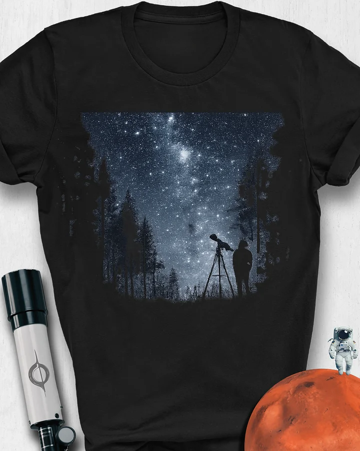 Cosmic Forest Unisex T-Shirt product image (1)