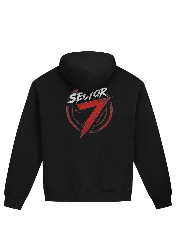 SECTOR7 – System Overload Hoodie (Bestickt) product image (2)