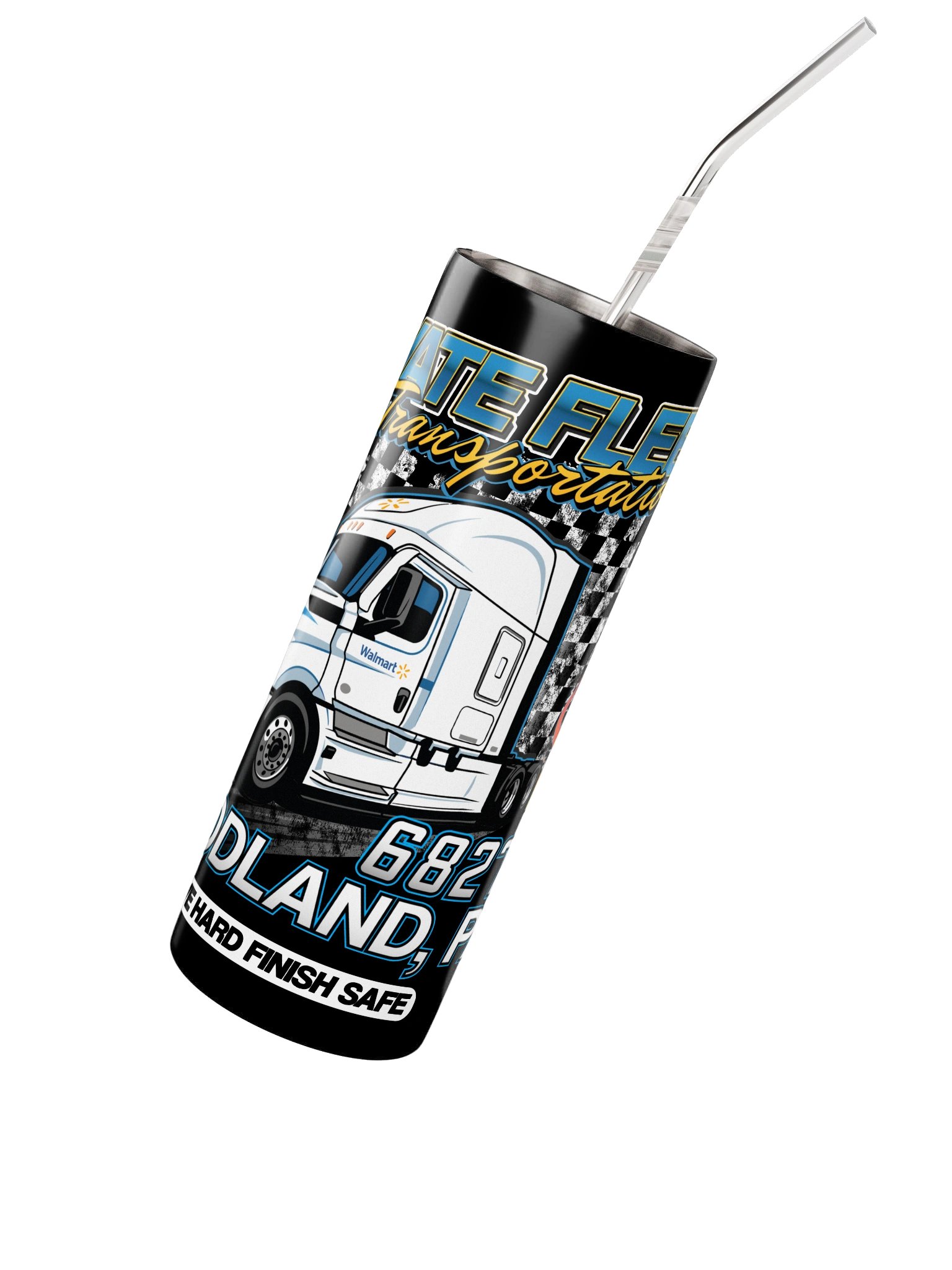 6827 Woodland Private Fleet Racing Tumbler product image (2)
