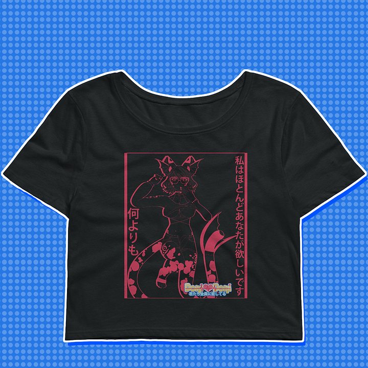 DokiDoki Crop Top Tee product image (1)