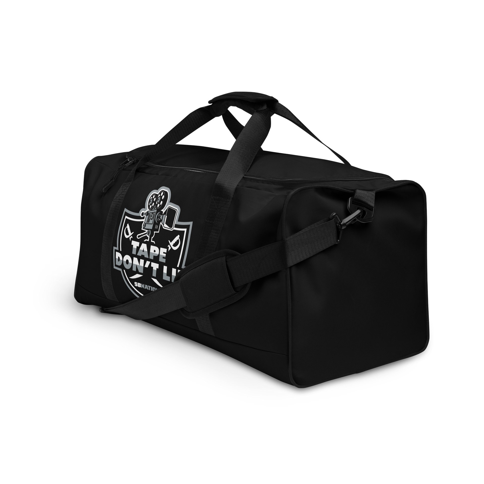 TDL BLACK DUFFLE BAG product image (3)
