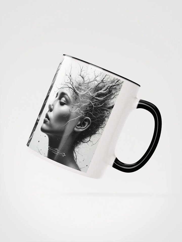 Surreal Nature Women's Portrait Ceramic Mug product image (4)