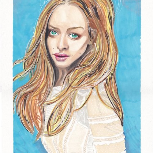 Portrait . Imperfect. But I'm still proud of some of the work here

#traditionalartists #portrait #art #illustration #markers
