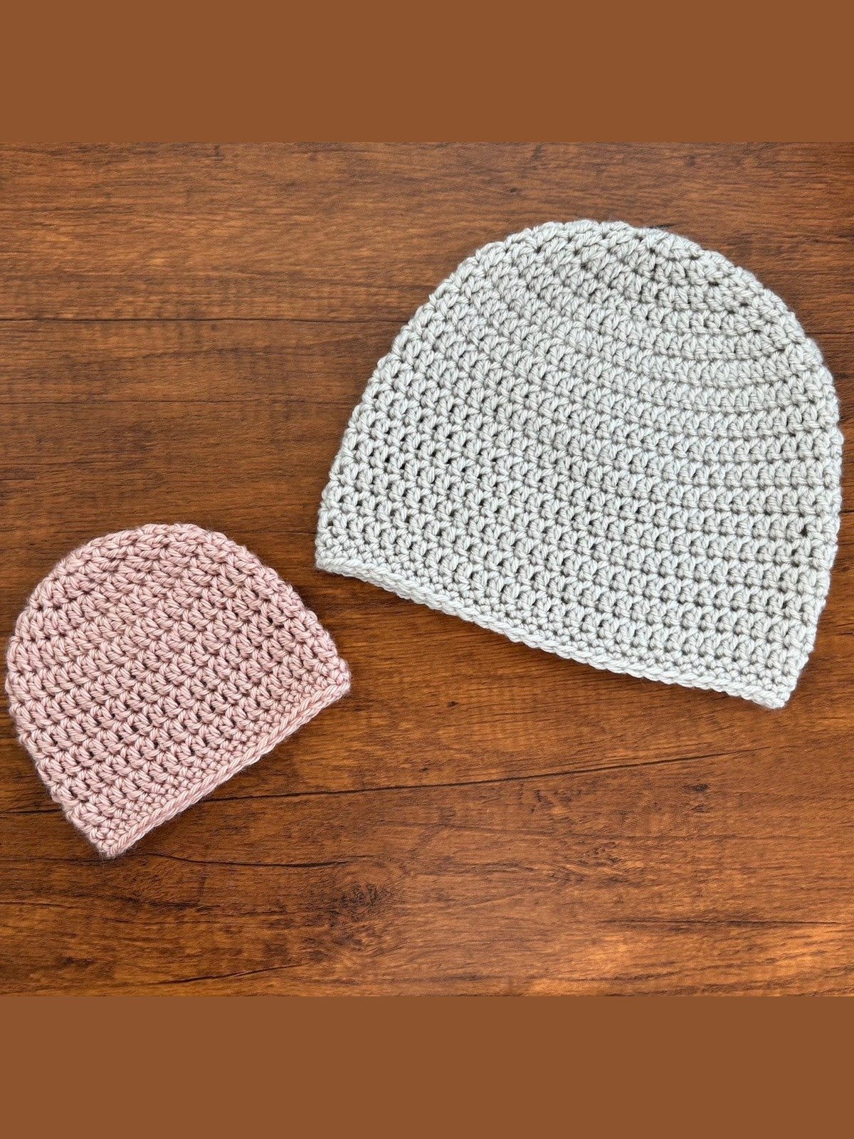 Brimless Crochet Beanie - Top Down (Digital PDF Pattern) product image (6)