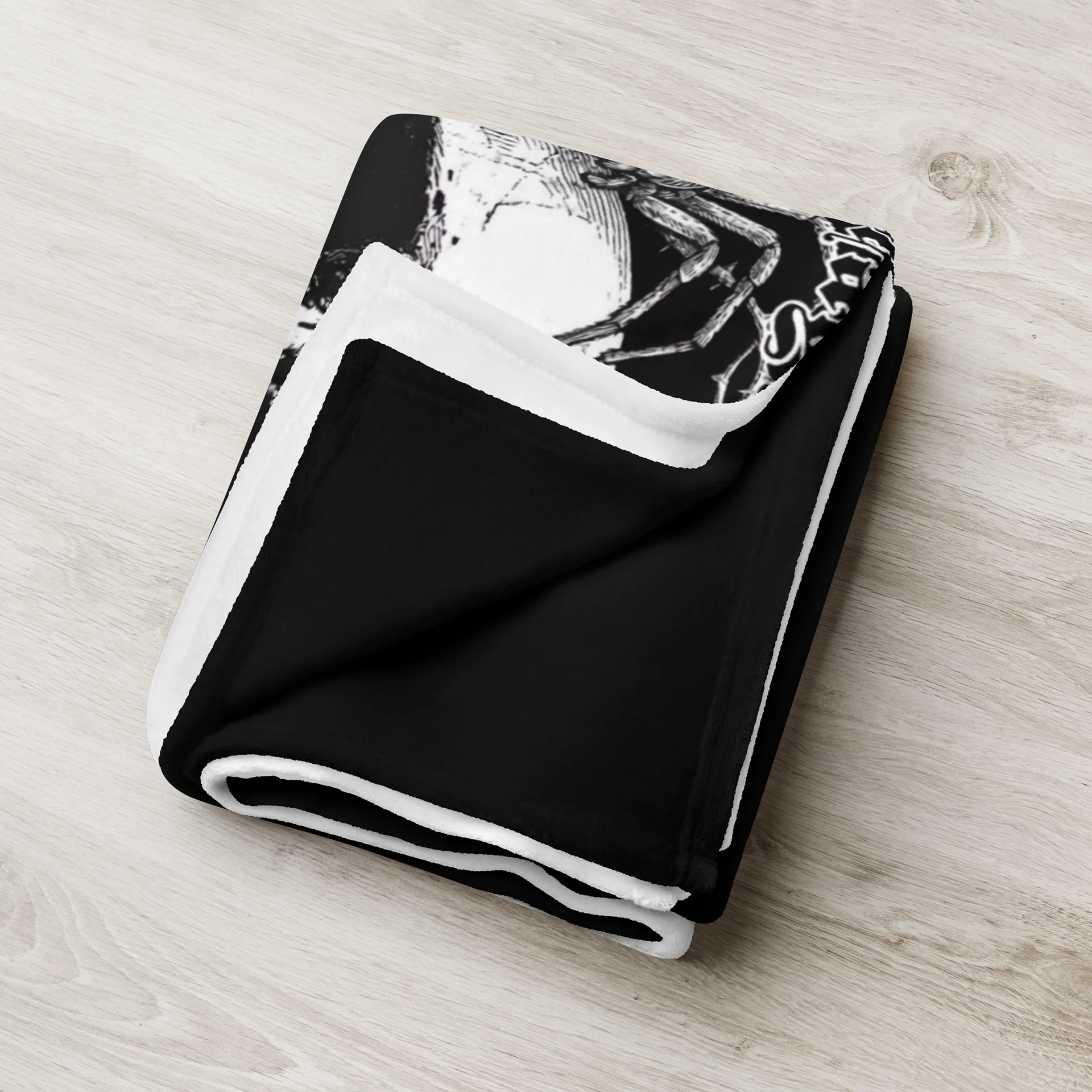 Portray the Broken Dead N Decayed Blanket product image (8)
