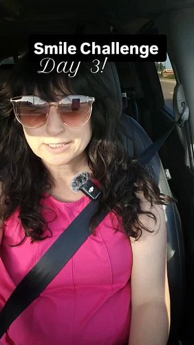 Smile Challenge Day 3!- Smile while shopping at the local grocery store (or any store).

#SmileChallenge #smile