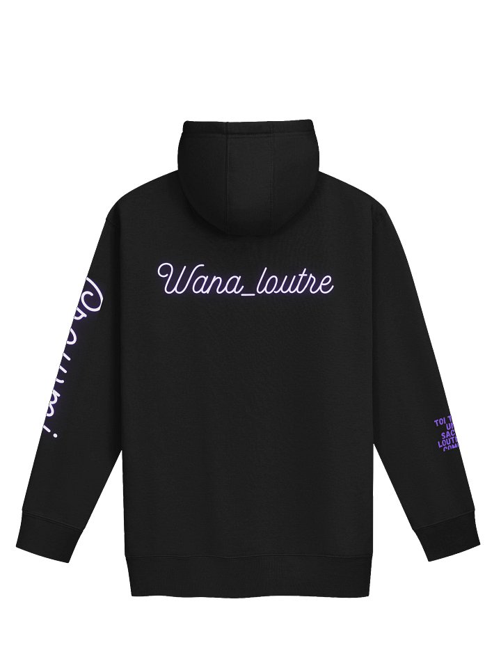 sweat à capuche logo devant personnalisé V2 product image (16)