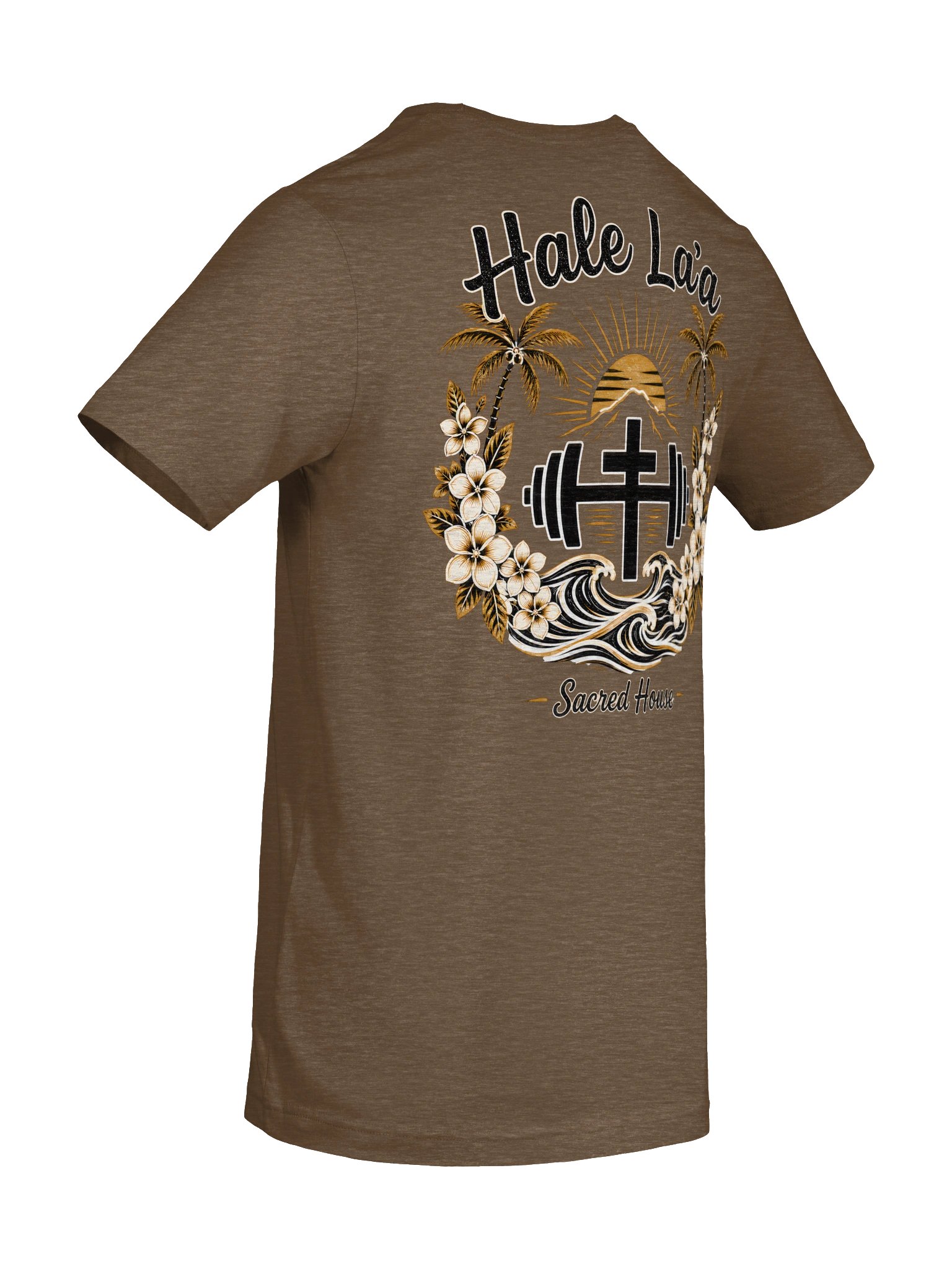 His House Unisex "Hale La'a" T-Shirt product image (8)