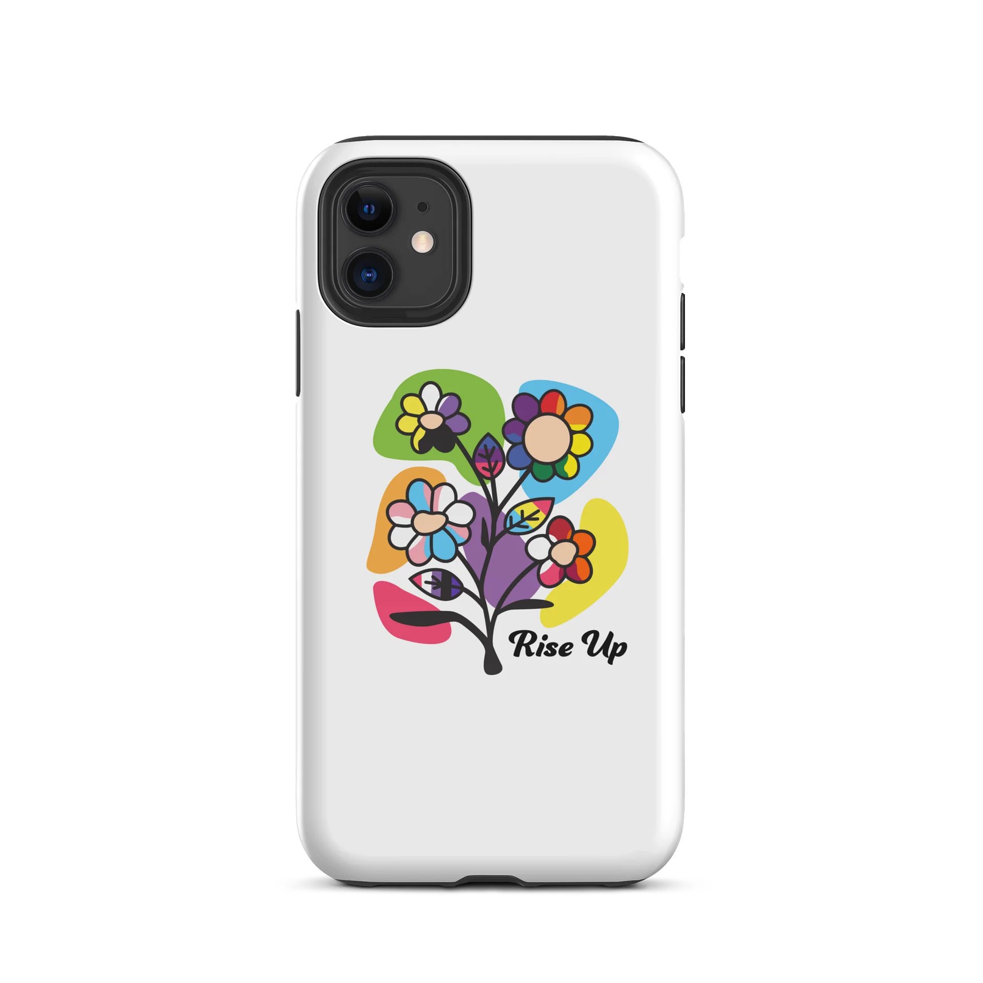 Rise Up in Bloom Tough iPhone Case product image (28)