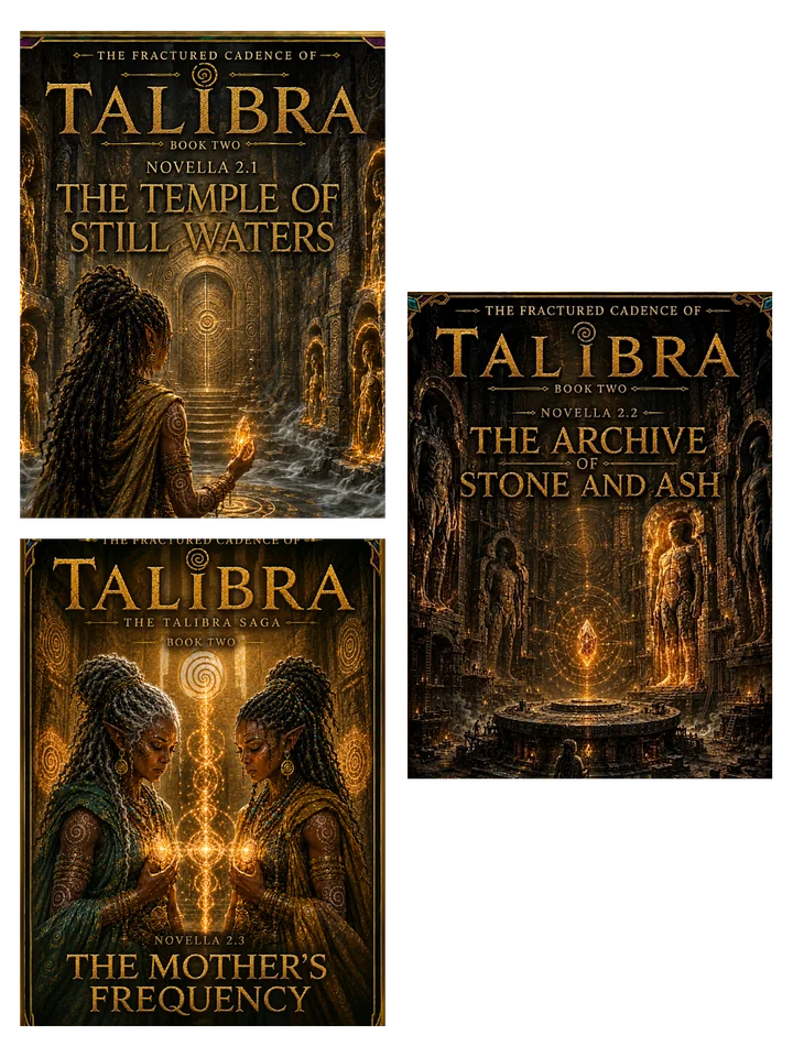 The Fractured Cadence of Talibra: Book 2 — The Entry Bundle product image (1)