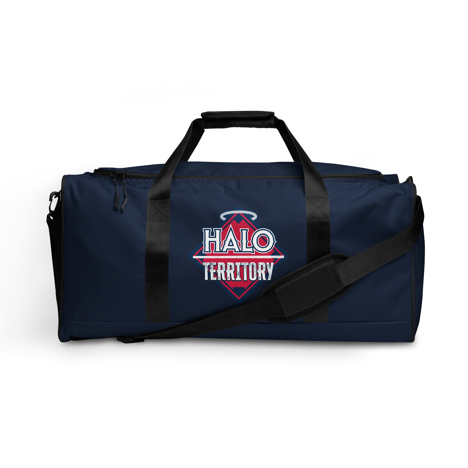 Blue Duffle Bag product image (1)