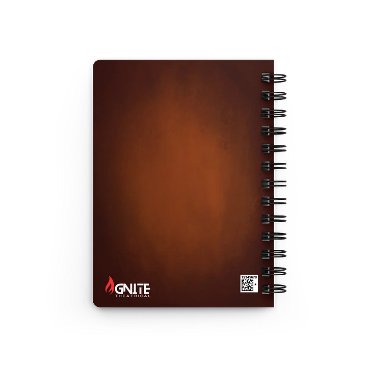 Ignite Theatrical Season 2026 Collector’s Spiral Journal product image (2)