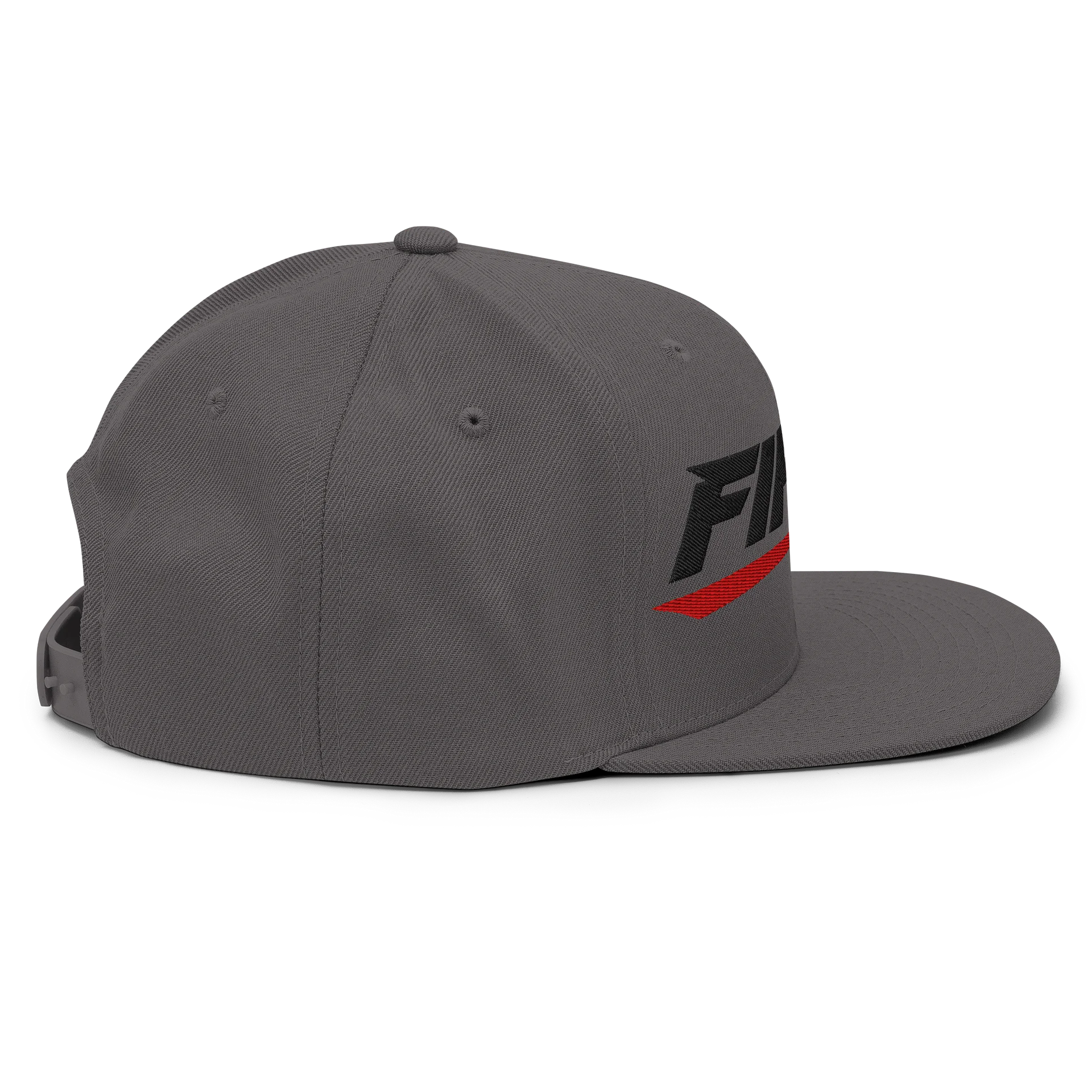 FifeMX Classic Snapback – Black Logo product image (6)