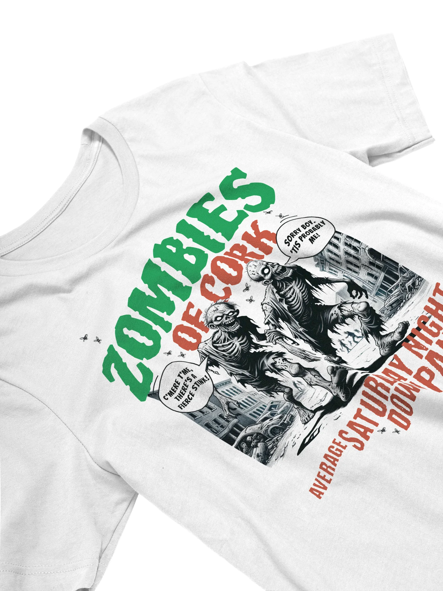 Zombies of Cork - Fierce Stink on Patrick's Street product image (4)