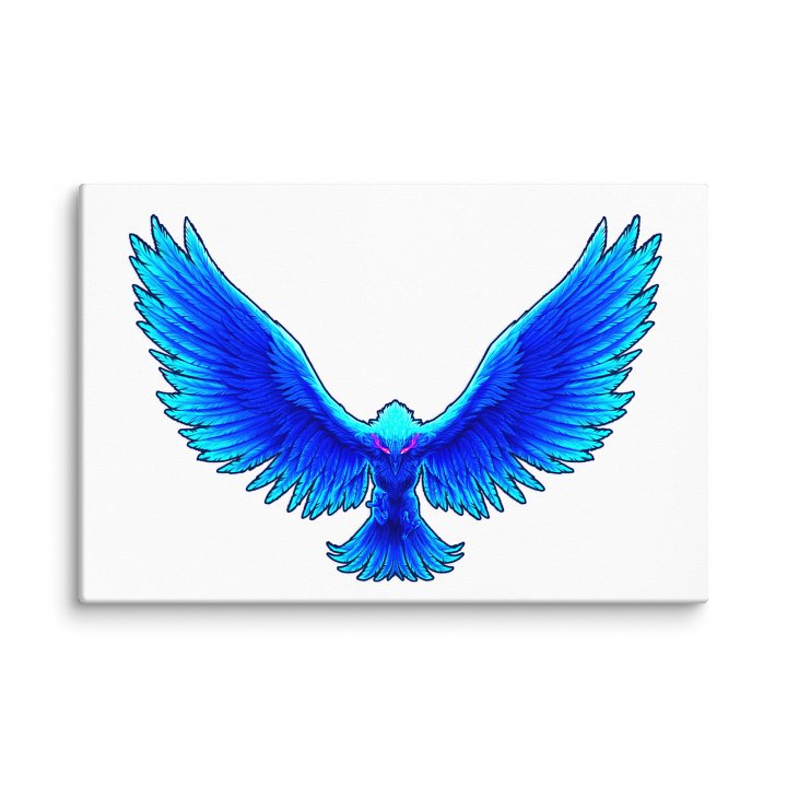 Blue Raven Canvas product image (2)