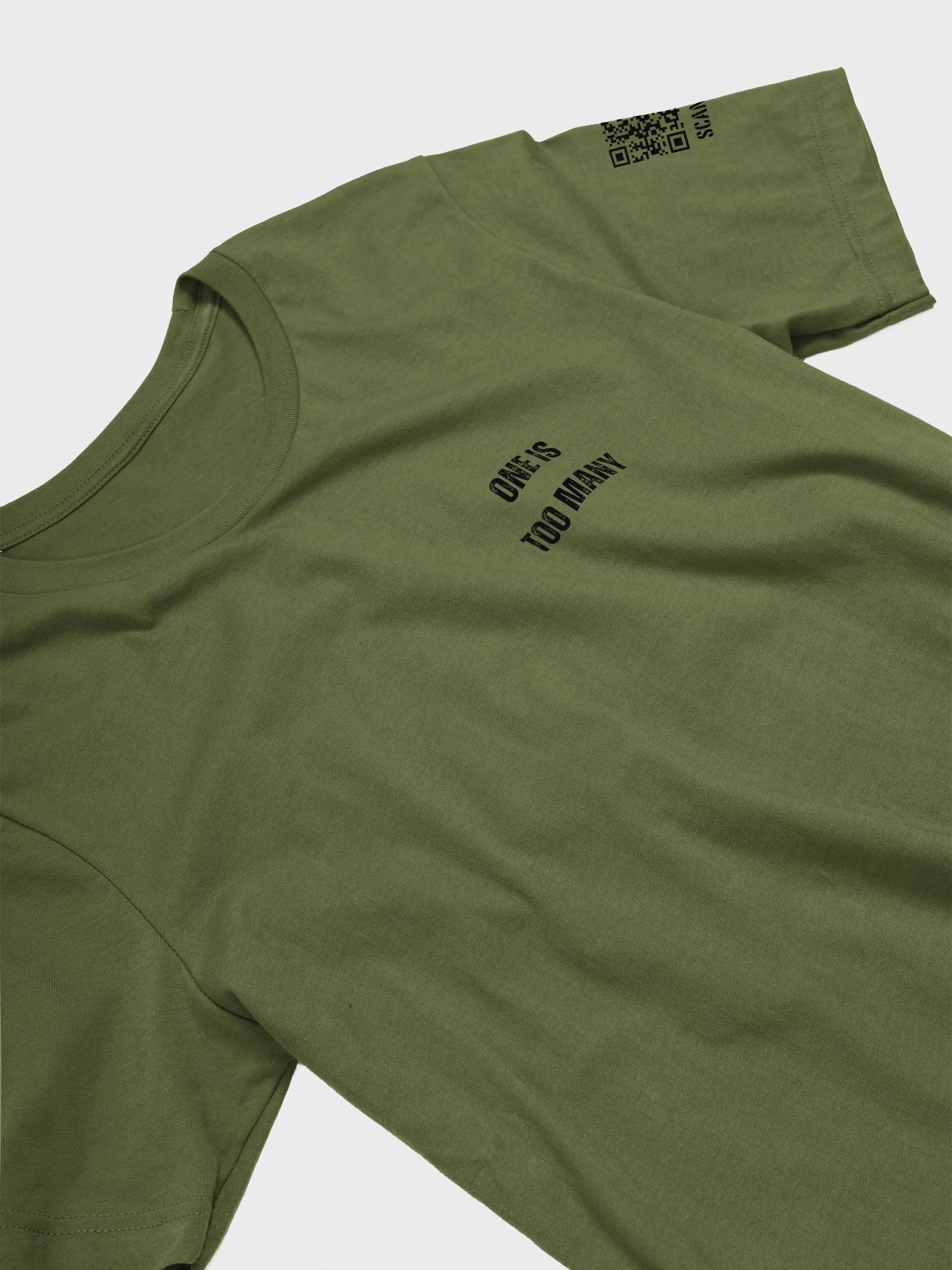 One is Too Many TShirt product image (3)
