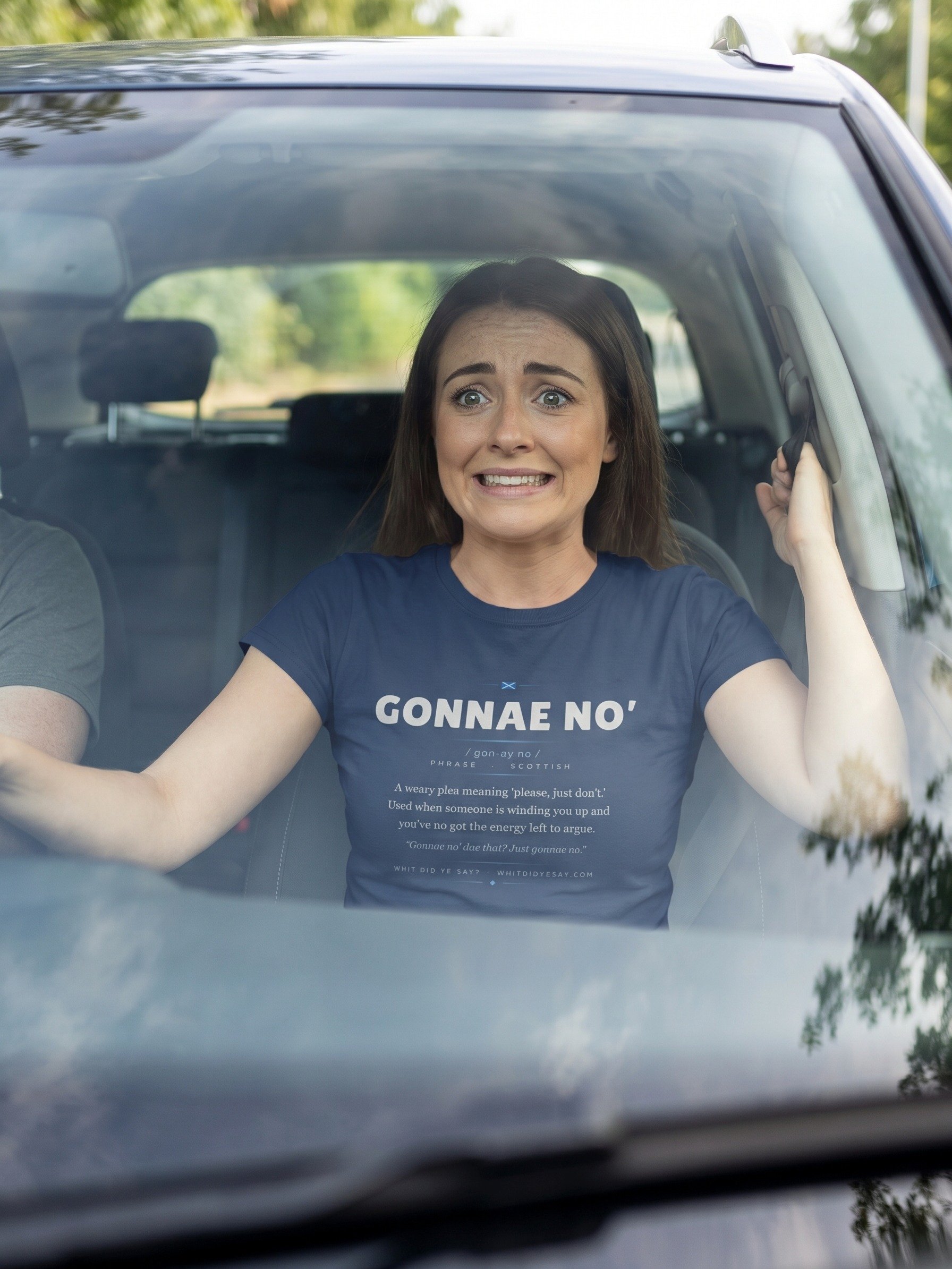 GONNAE NO' — The Dictionary Definition Tee product image (1)