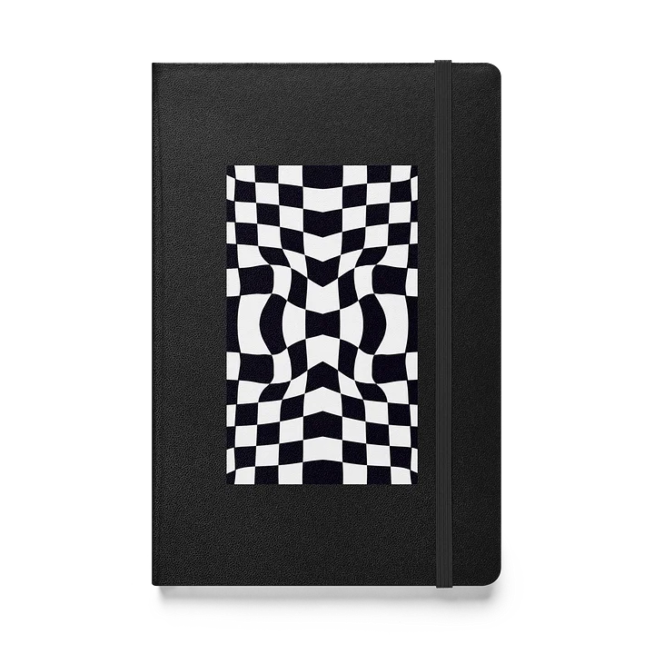Optical Illusion Hardcover Notebook product image (1)