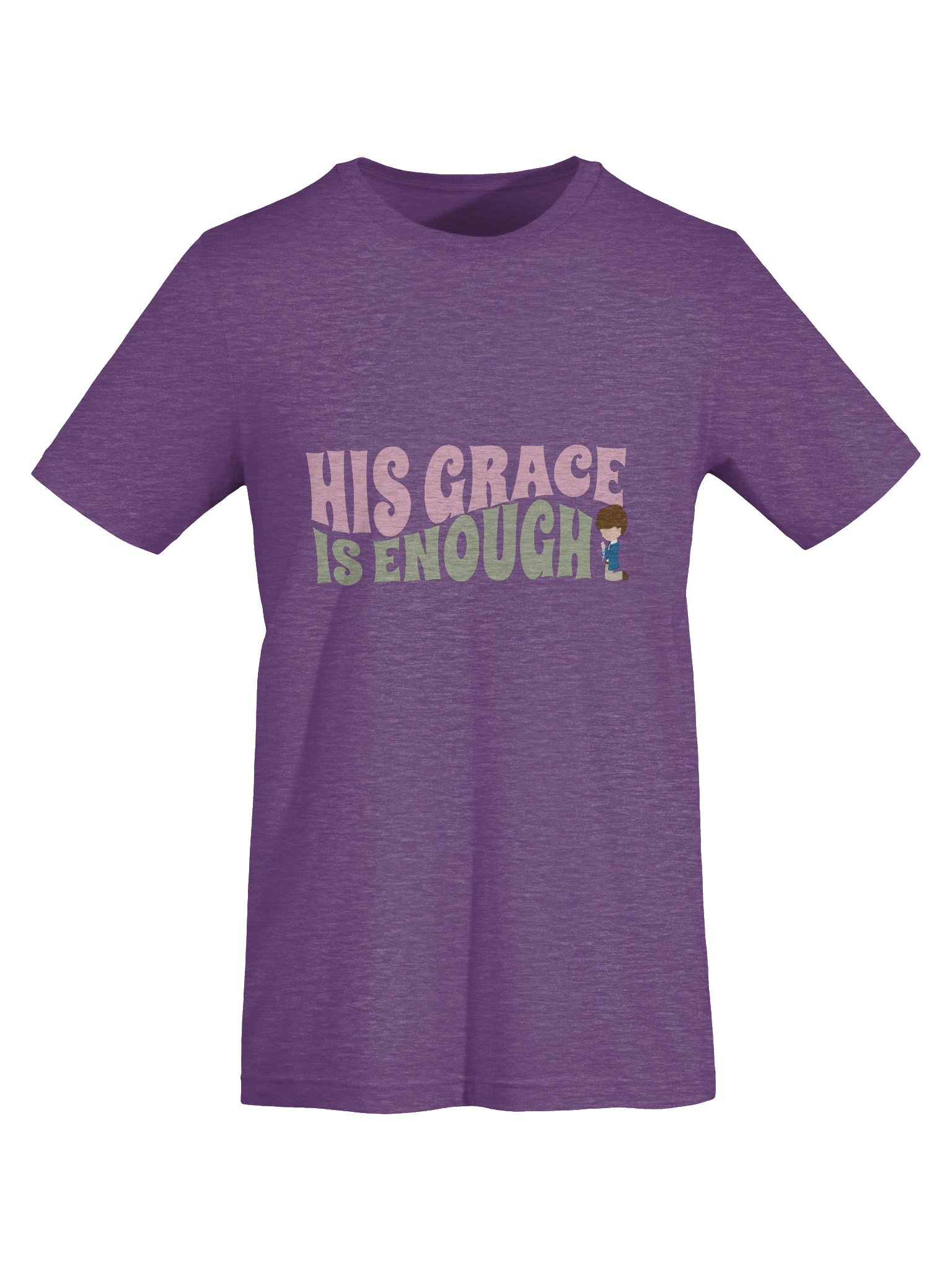 D2You His Grace is Enough T Shirt - Front (unisex) product image (1)