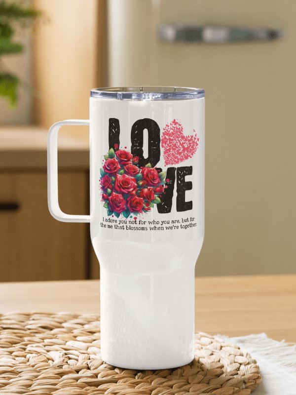 Love Heart 25 oz Travel Mug product image (5)