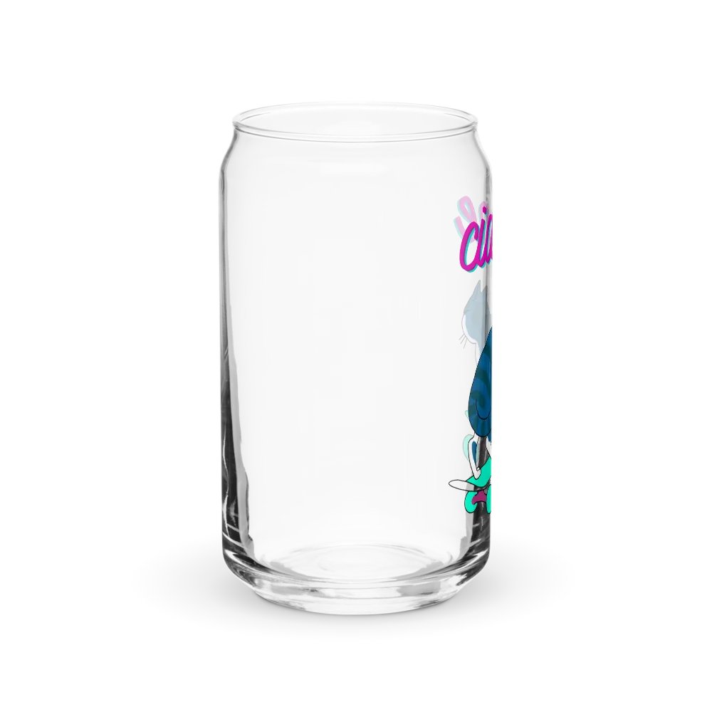"Ciaone" Gatto Skater Bicchiere a forma di Lattina product image (4)