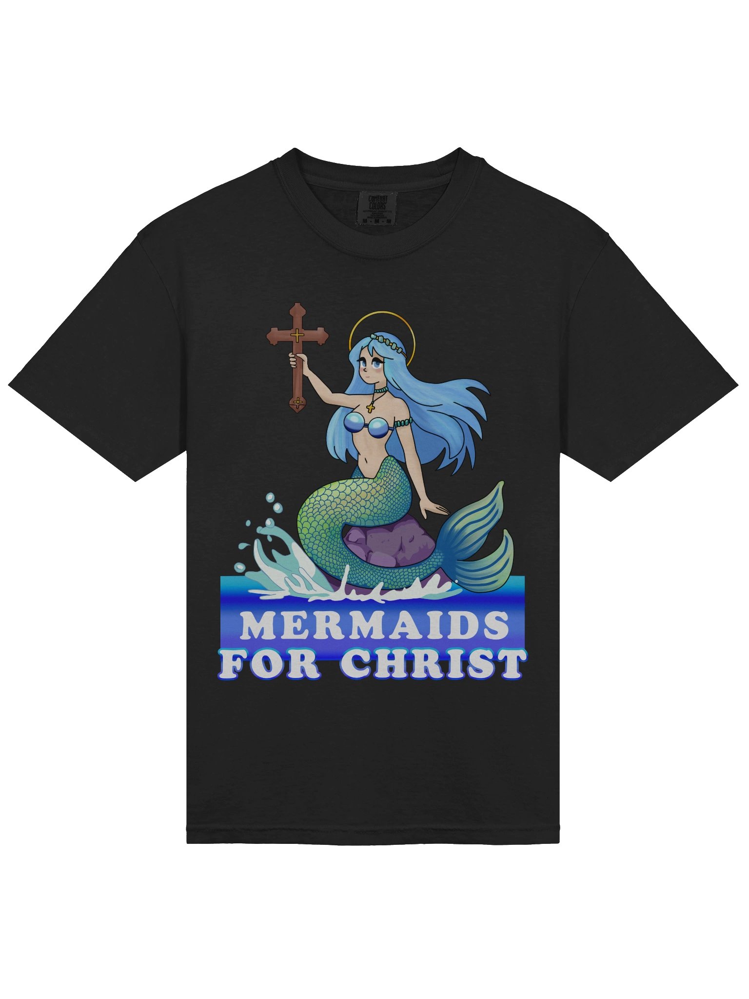 Mermaids for Christ - Shirt - Front product image (19)