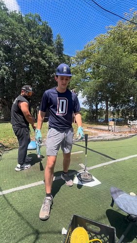 Little talk with my guy !!! #trusttheprocess #mlb #baseball