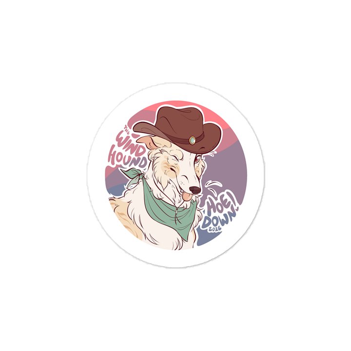 Winky Sundance - Bi Coded - Sticker product image (1)