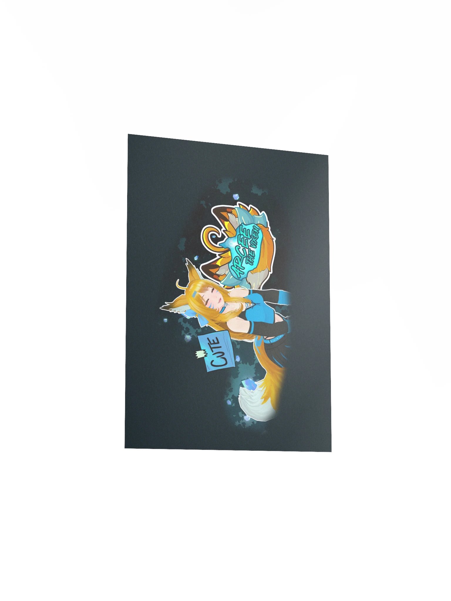 Arcee Poster Print product image (5)