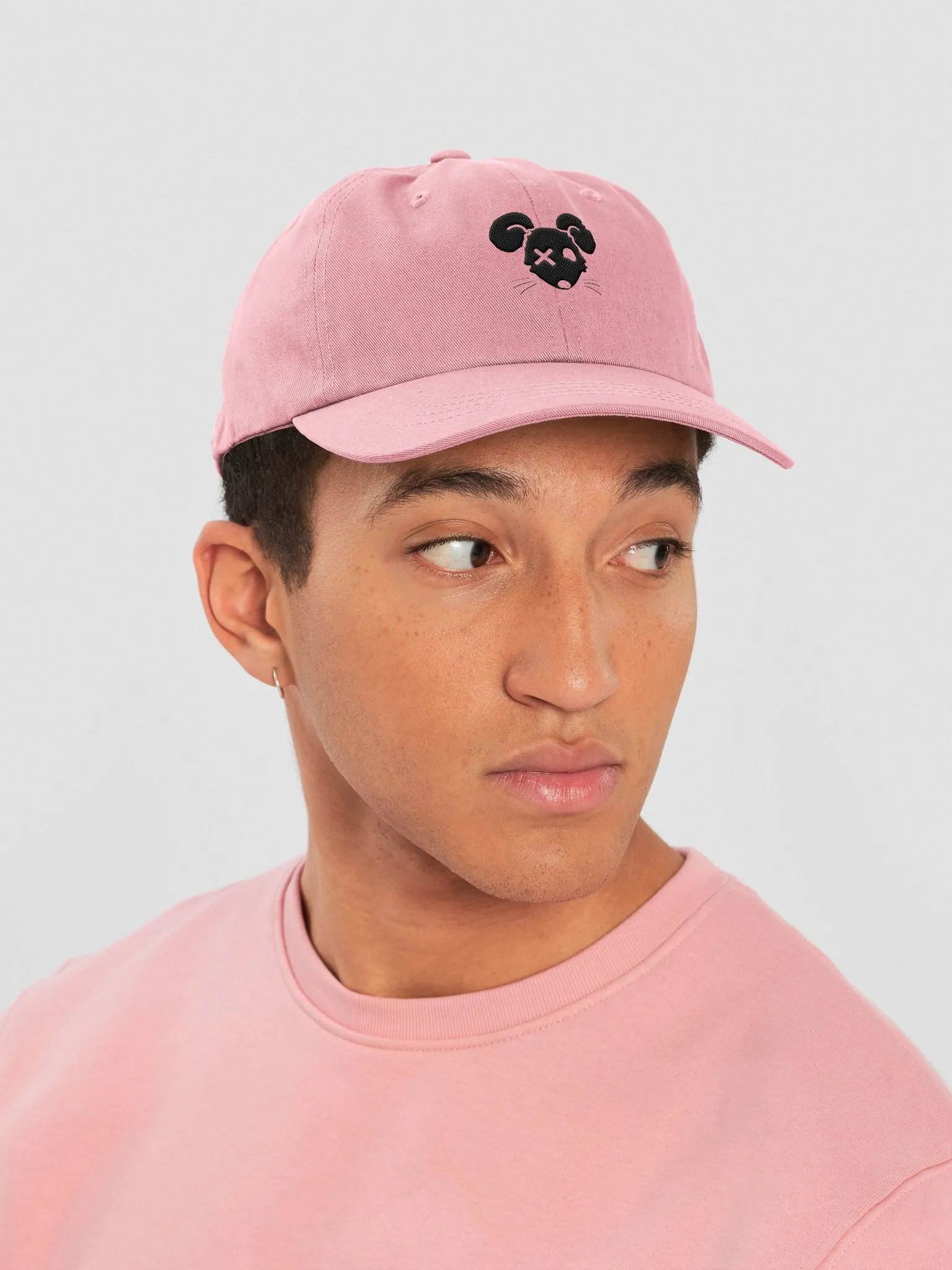 RAT LOGO DAD HAT product image (5)