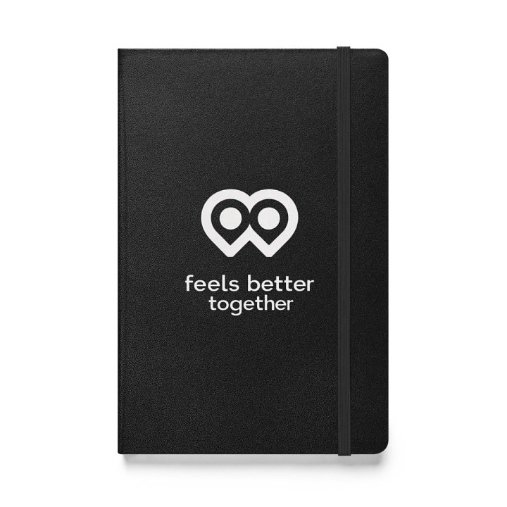 Feels Better Together Hardcover Notebook product image (1)