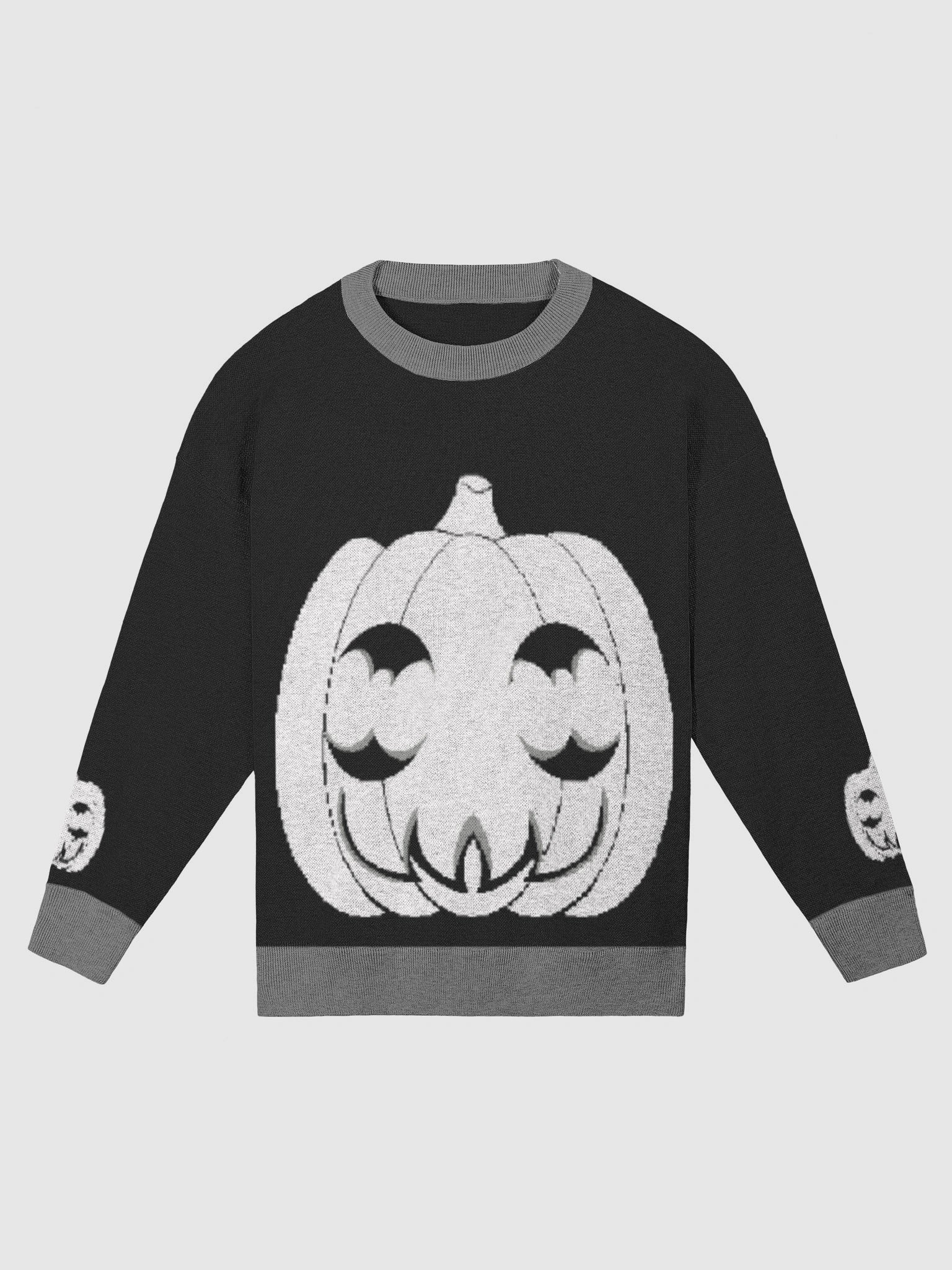 Cuttle Pumpkin Sweater - Gray Cuffs product image (5)