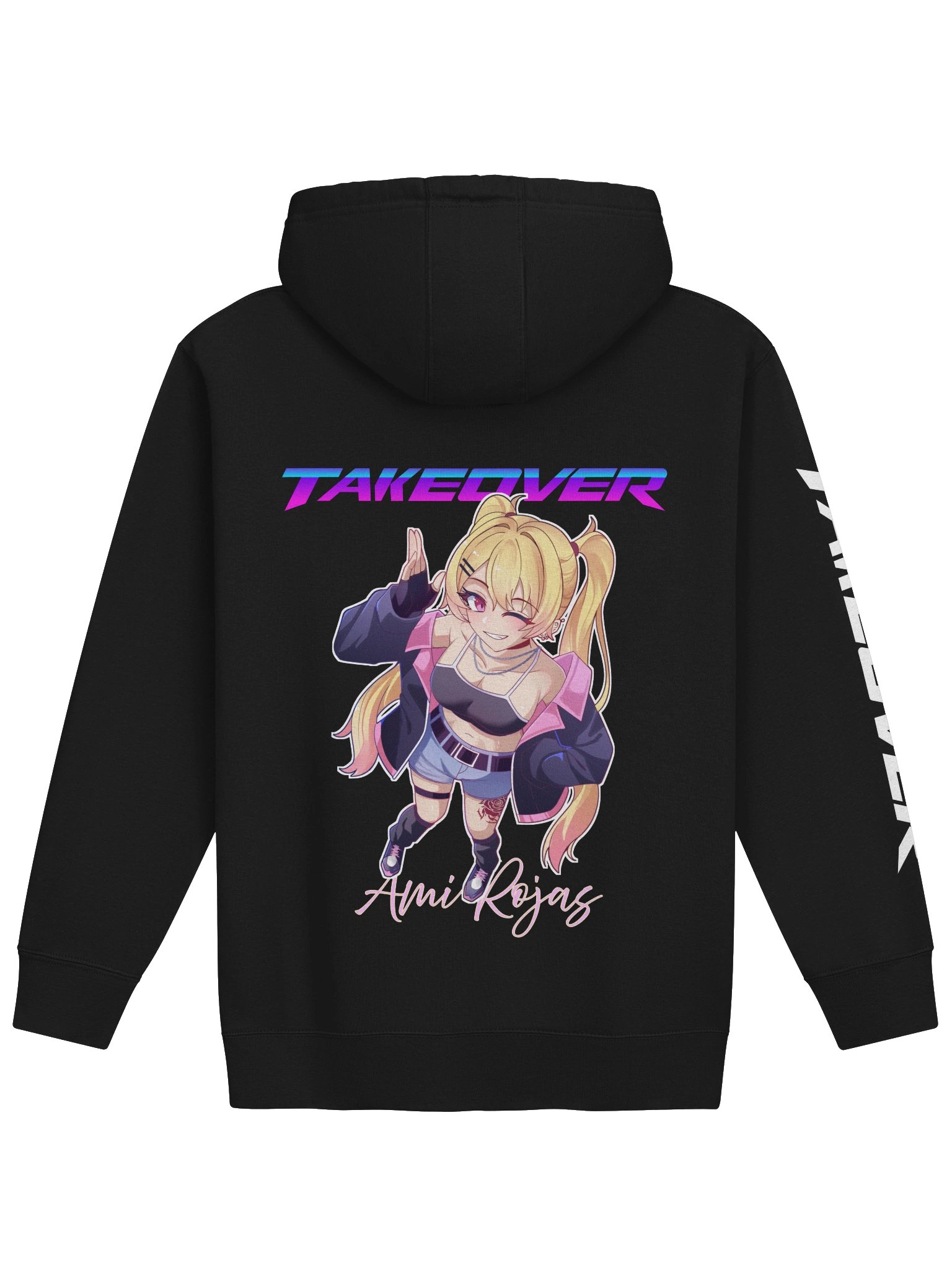 Takeover: Ami Rojas (RōdoKēi Hoodie) product image (1)