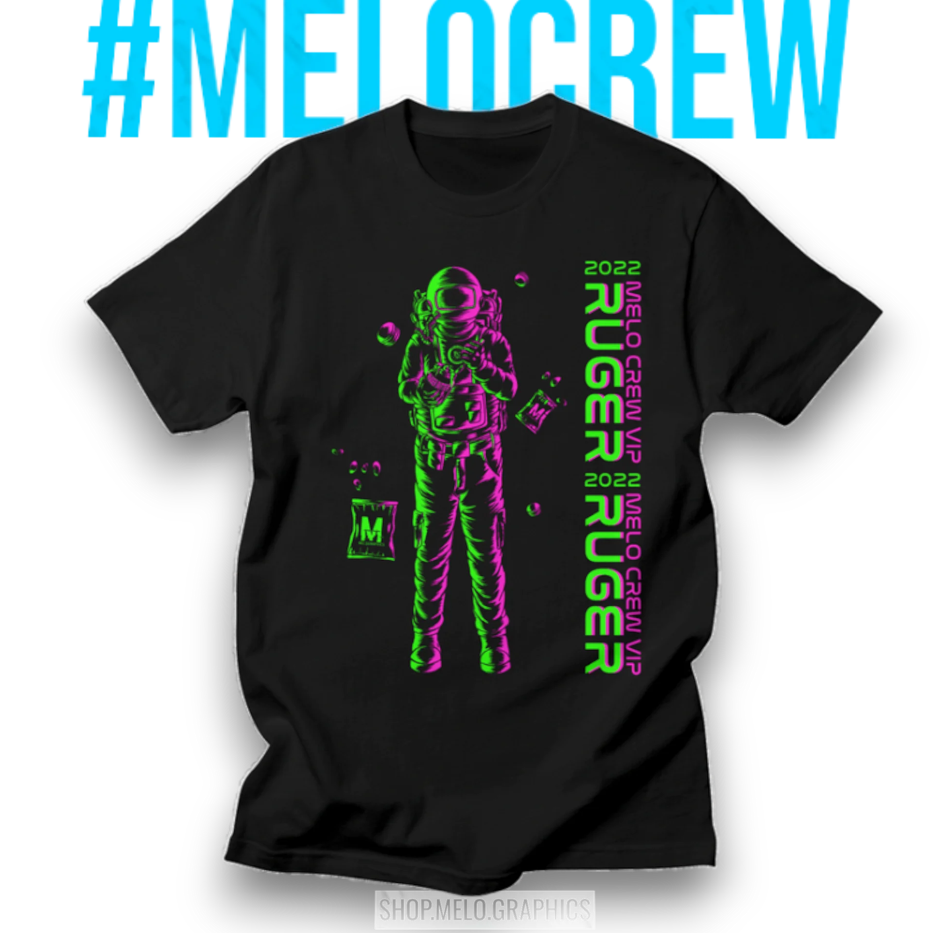 #MeloCrew VIP - Ruger | #MadeByMELO product image (1)