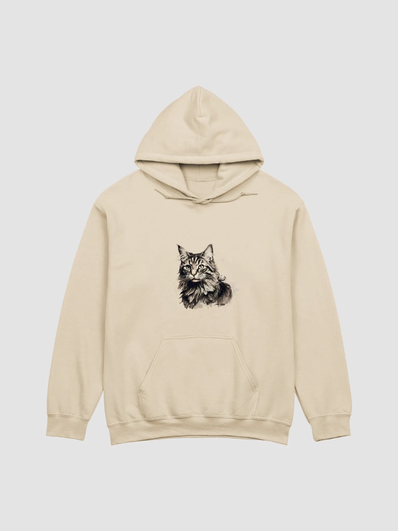 Whiskered Majesty Hoodie product image (21)