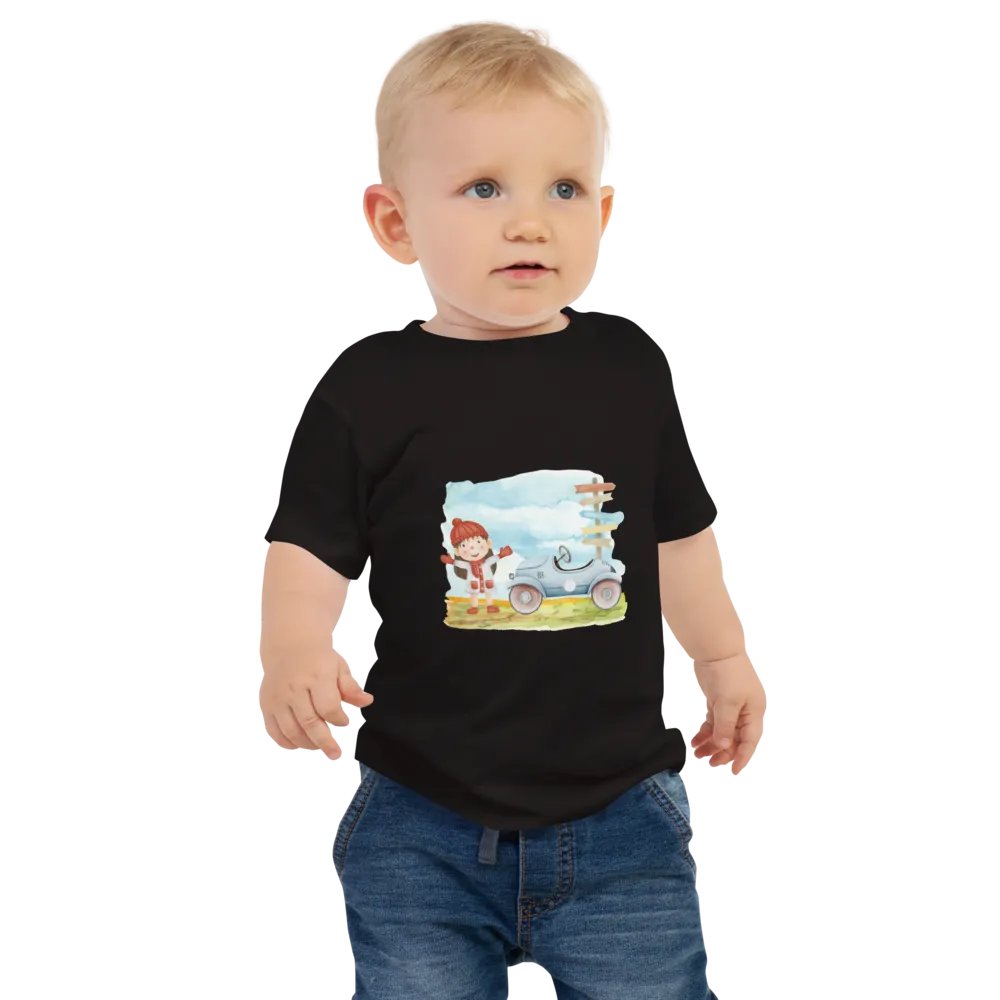 Adventure Awaits Baby Tee product image (1)