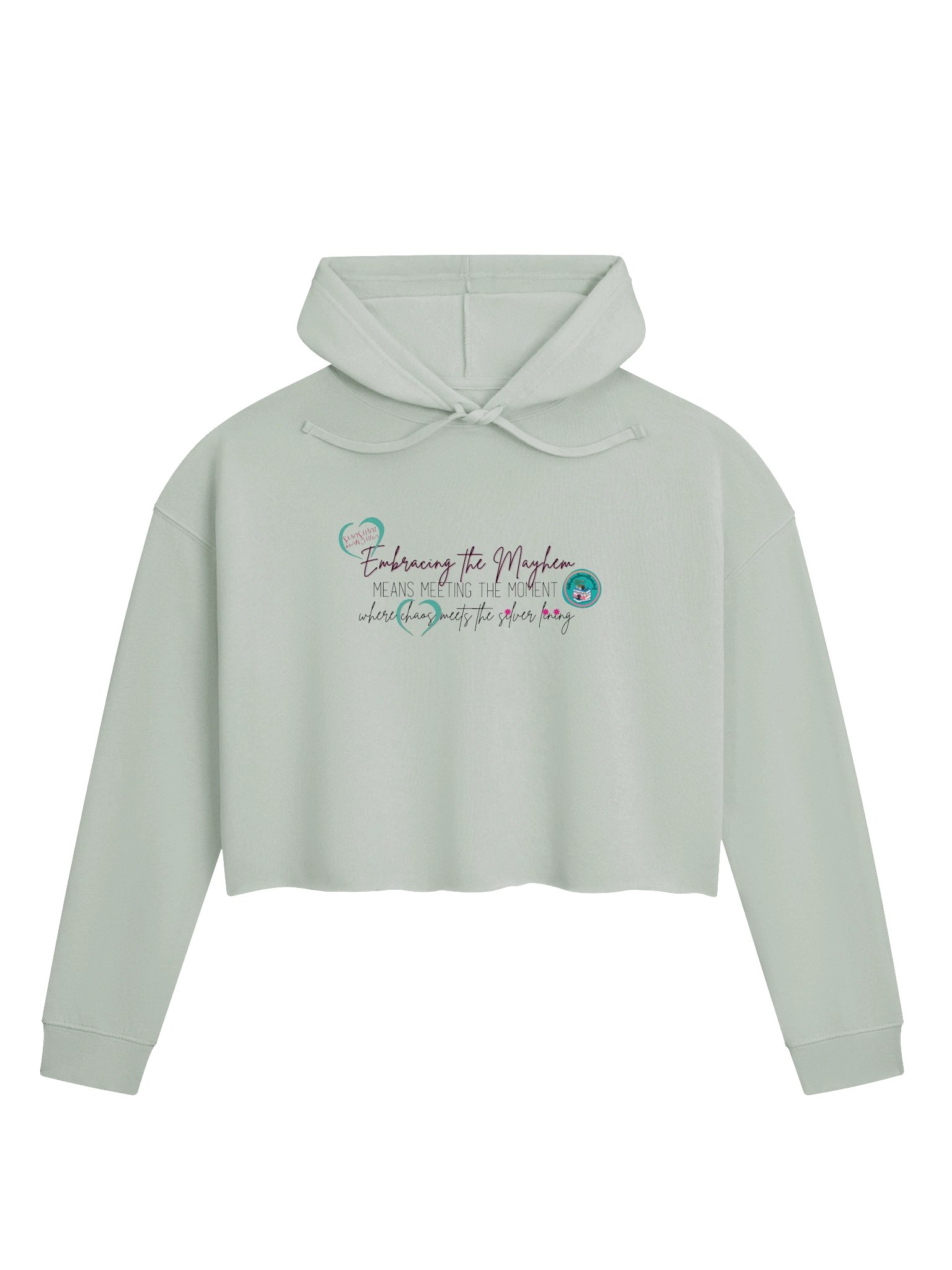 Mayhem Co-brand Crop Hoodie product image (2)