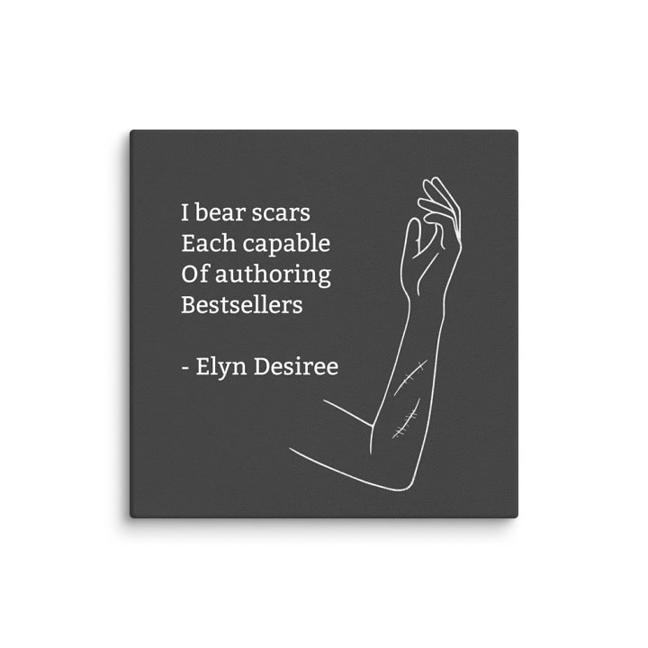 Healing Poem Canvas Print product image (5)