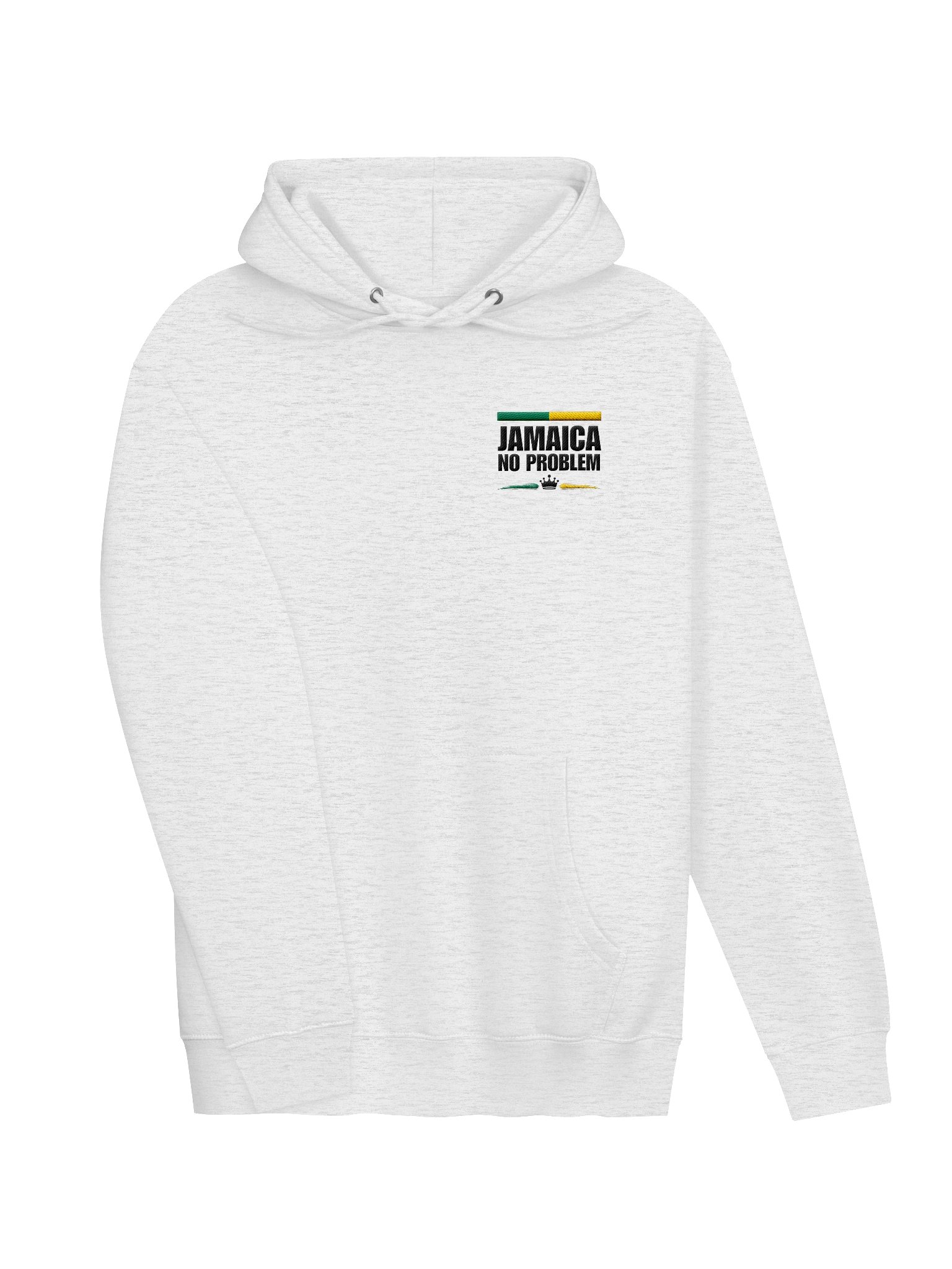 Jamaica No Problem™ Premium Hoodie – Built Different. Built Jamaican. product image (3)